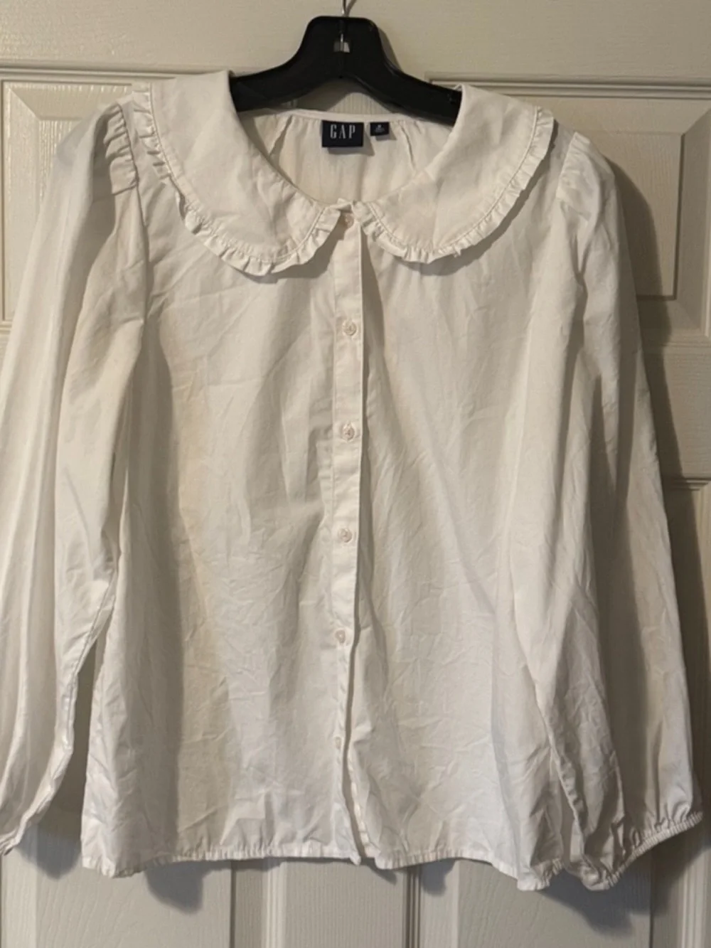 GAP Rounded Collar Blouse - Picture 2 of 3